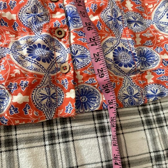 Maeve For Anthropologie Linen Viscose Floral SlimMini Dress Blue In Motif NWOT S - Picture 16 of 16